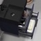 Floating Small Bathroom Vanity, Modern, Blue, 24